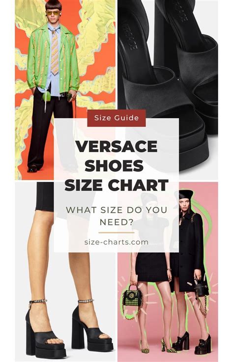 versace size guide